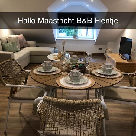 Hallo Maastricht B&B Fientje Екстериор снимка